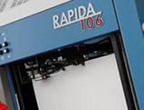 智能化高宝Rapida 106落户美国印刷企业